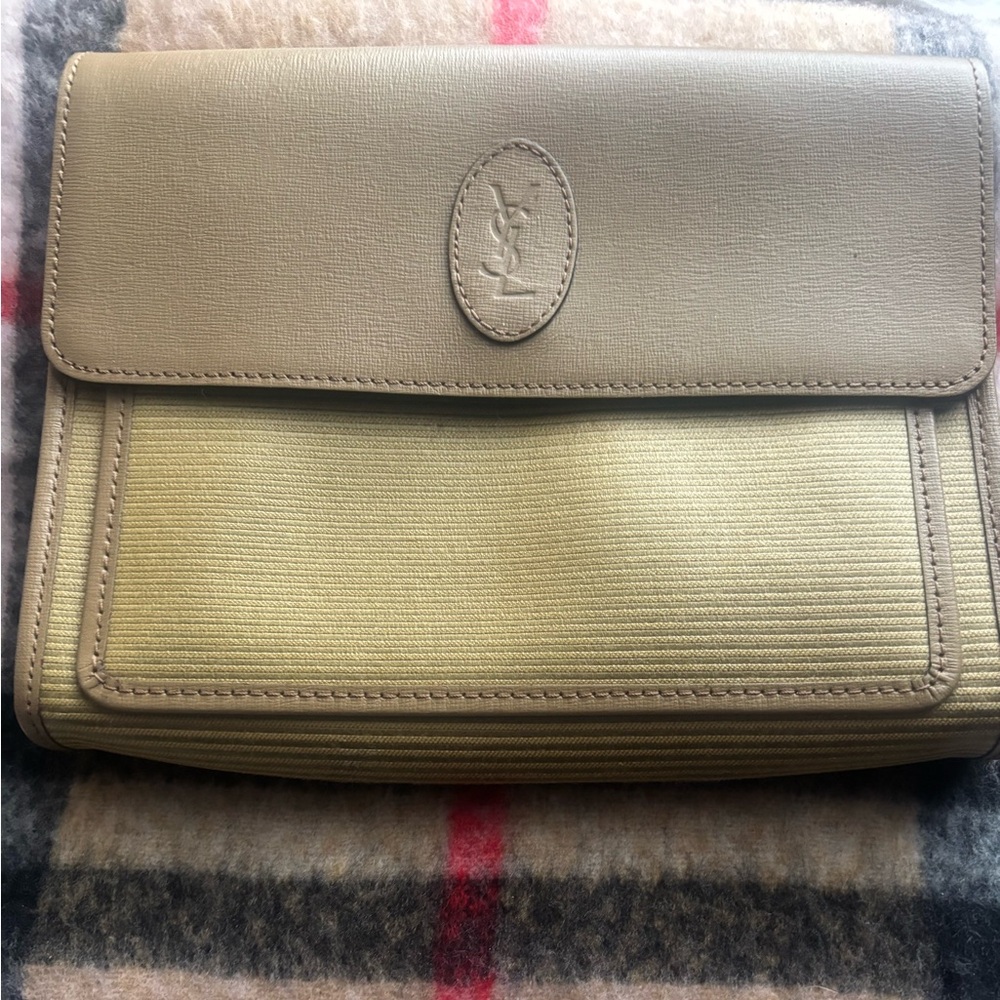 Yves Saint Laurent Tan Leather Women's Bag